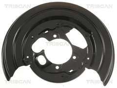 Spritzblech Bremsscheibe Hinterachse rechts für MERCEDES-BENZ VW SPRINTER 4,6-t