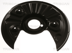 Spritzblech Bremsscheibe Hinterachse links für AUDI SEAT SKODA VW CUPRA Q3