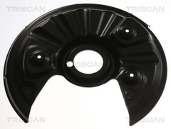 Spritzblech Bremsscheibe Hinterachse rechts für AUDI SEAT SKODA VW CUPRA Q3