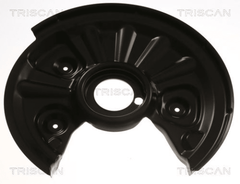Spritzblech Bremsscheibe Hinterachse rechts für AUDI SEAT SKODA VW CUPRA Q3
