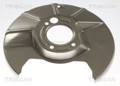 Spritzblech Bremsscheibe Hinterachse links für MAZDA FORD USA 626 IV Hatchback