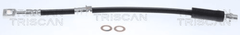 Bremsschlauch Vorderachse links für OPEL SAAB CADILLAC SIGNUM CC VECTRA C