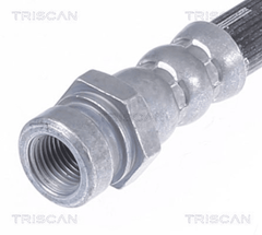 Bremsschlauch Hinterachse für CITROËN MITSUBISHI PEUGEOT C-CROSSER Van