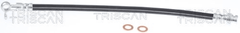 Bremsschlauch Vorderachse links für MAZDA MX-5 II