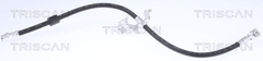 Bremsschlauch Hinterachse links für OPEL VAUXHALL CHEVROLET AMPERA ASTRA J