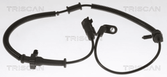 ABS Sensor Raddrehzahl Vorderachse für DODGE RAM 1500 Crew Cab Pickup Standard