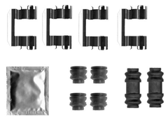 Zubehörsatz Scheibenbremsbelag Vorderachse für KIA PICANTO II