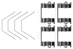 Zubehörsatz Scheibenbremsbelag Vorderachse für KIA SORENTO III
