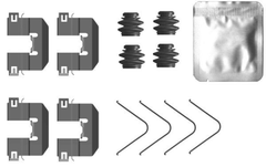 Zubehörsatz Scheibenbremsbelag Hinterachse für HYUNDAI KIA ELANTRA VI