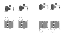 Zubehörsatz Scheibenbremsbelag Vorderachse für TOYOTA HILUX VIII Pick-up