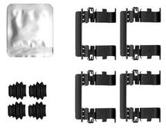 Zubehörsatz Scheibenbremsbelag Vorderachse für HYUNDAI KIA SONATA VIII SPORTAGE