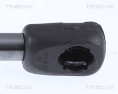 Gasfeder Koffer Laderaum hinten für FIAT TIPO Schrägheck