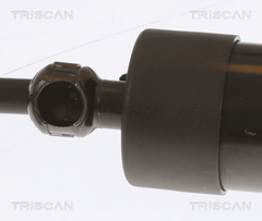 Gasfeder Koffer Laderaum hinten für SEAT VW ALHAMBRA SHARAN