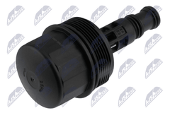 Deckel Ölfiltergehäuse für MERCEDES-BENZ C-KLASSE Sportcoupe T-Model CLC-KLASSE