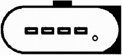Luftmassenmesser für AUDI SKODA VW A4 B5 Avant B6 Cabriolet A6 C5 A8 D2