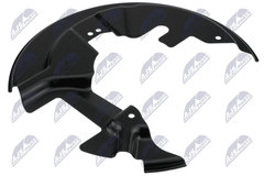 Spritzblech Bremsscheibe Vorderachse links für FORD FIESTA VI