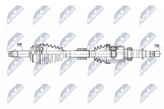 Antriebswelle Vorderachse rechts für NISSAN RENAULT QASHQAI II SUV KADJAR