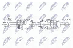 Antriebswelle Hinterachse für TOYOTA RAV 4 III