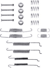 Zubehörsatz Bremsbacken Hinterachse für AUDI SEAT SKODA VW 80 B3 Stufenheck 90
