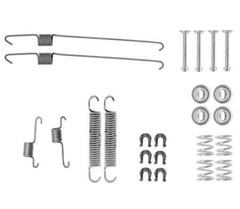 Zubehörsatz Bremsbacken Hinterachse für DAIHATSU SUBARU CUORE VII MATERIA
