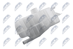 Ausgleichsbehälter Kühlmittel für RENAULT CLIO III MODUS / GRAND