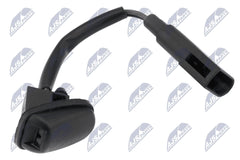 Waschwasserdüse Scheibenreinigung vorne für FORD C-MAX II Van FOCUS III