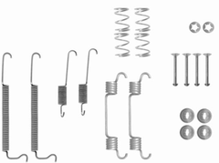 Zubehörsatz Bremsbacken Hinterachse für CHEVROLET SPARK