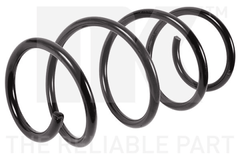 Fahrwerksfeder Vorderachse für SKODA VW OCTAVIA III Combi SUPERB Kombi