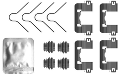 Zubehörsatz Scheibenbremsbelag Vorderachse für KIA PICANTO III