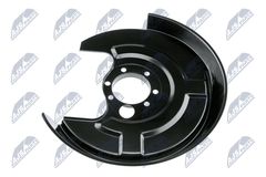 Spritzblech Bremsscheibe Hinterachse rechts für AUDI 80 B4 Stufenheck Avant A4