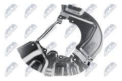 Spritzblech Bremsscheibe Vorderachse links für BMW 5 Touring