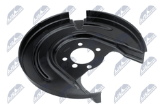 Spritzblech Bremsscheibe Hinterachse links für SEAT SKODA LEON ST SC