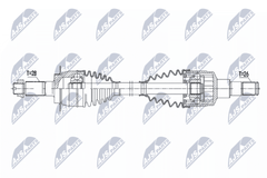 Antriebswelle Vorderachse links für SUZUKI SWIFT III