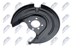 Spritzblech Bremsscheibe Hinterachse rechts für SEAT SKODA LEON ST SC