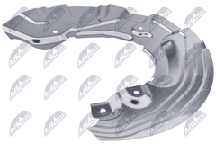 Spritzblech Bremsscheibe Vorderachse rechts für BMW 1 Coupe Cabriolet 3 Touring
