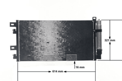 Kondensator Klimaanlage für MINI Cabriolet