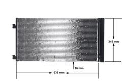 Kondensator Klimaanlage für MINI Cabriolet Roadster CLUBMAN CLUBVAN Coupe