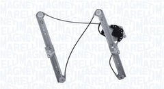 Fensterheber hinten links für PEUGEOT 407 Coupe SW