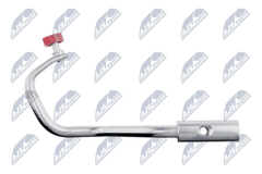 Rollenführung Schiebetür rechts für CITROËN FIAT PEUGEOT JUMPER I Kasten Bus