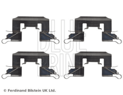 Zubehörsatz Scheibenbremsbelag Vorderachse für DAIHATSU FORD MAZDA SUBARU