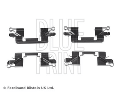 Zubehörsatz Scheibenbremsbelag Vorderachse für MITSUBISHI NISSAN L200 / TRITON