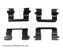 Zubehörsatz Scheibenbremsbelag Vorderachse für NISSAN QASHQAI / +2 I X-TRAIL II