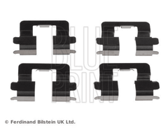 Zubehörsatz Scheibenbremsbelag Hinterachse für TOYOTA COROLLA Liftback