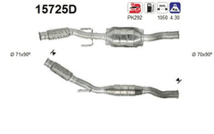 Katalysator für CITROËN XSARA PICASSO