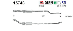 Katalysator für CITROËN C5 I Break
