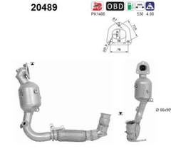 Katalysator für FORD FIESTA VII