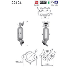 Katalysator für HONDA CR-V IV