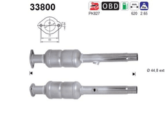 Katalysator hinten für SEAT SKODA VW ALTEA XL LEON OCTAVIA II Combi