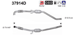 Katalysator für VW TRANSPORTER T5 Kasten Pritsche/Fahrgestell Bus