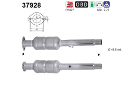 Katalysator hinten für SEAT SKODA VW ALTEA XL LEON OCTAVIA I Combi II